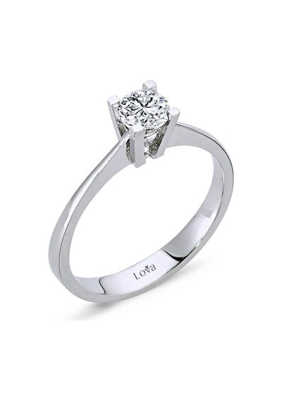 Lova F Renk 0,40 Karat Pırlanta Tektaş Yüzük - 1030029