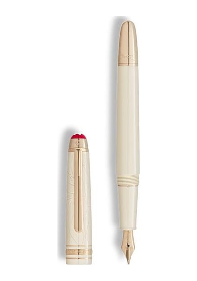 Montblanc Mb132918 Meisterstück Romeo & Juliet Classique Dolma Kalem - M Uç Metalik
