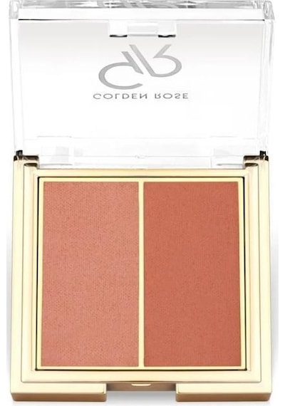 Golden Rose Iconic Blush Duo Allık 02 Peachy Coral