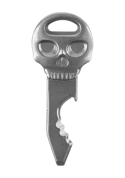 Nite Ize Doohickey Kurakafa Çok Amaçlı Çelik Anahtarlık Aparatı Gri