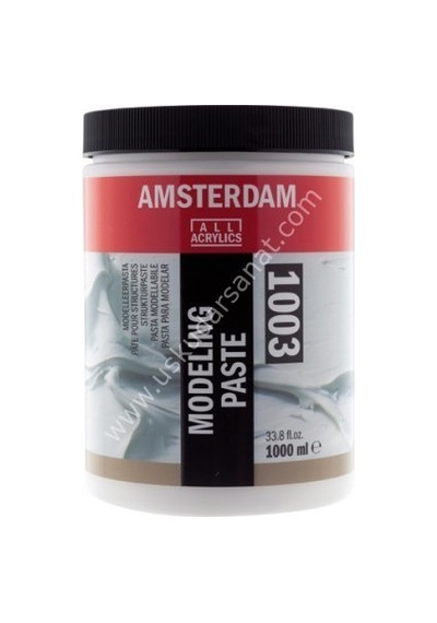 Amsterdam Acrylic Modeling Paste 1000Ml 1003