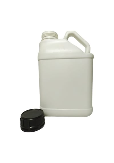 Yandan Kulplu Hdpe 5 L Bidon N1146209