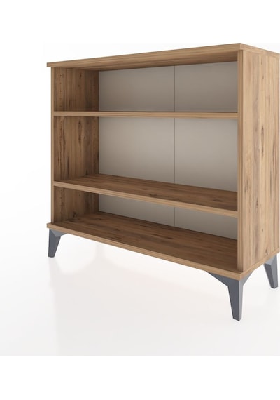 Arges Şifonyer 2 Raflı 88x30x80 Çam-çam Çam