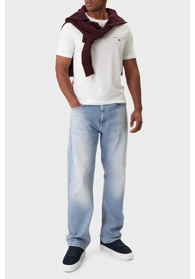 Tommy Hilfiger Logolu Pamuklu Regular Fit Bisiklet Yaka T Shirt Erkek T Shirt Mw0mw41456 Ybr Beyaz Tommy Hilfiger Logolu Pamuklu Regular Fit Bisiklet Yaka T Shirt Erkek T Shirt Mw0mw41456 Ybr Beyaz