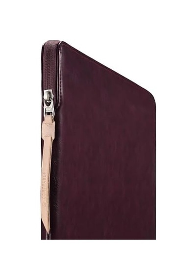 Comfyable Tablet Kılıfı İpad Air 11" M3 2025, İpad Pro 11 İnç M5 2025 Ve Kalem Tutuculu Akıllı/sihirli Klavye - Pu Deri Çanta Suya Dayanıklı İnce Kılıf - Berry Brown