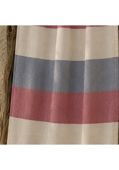 Soft Stripe Cunda Peştamal - Renkli - 90x170 Cm Çok Renkli
