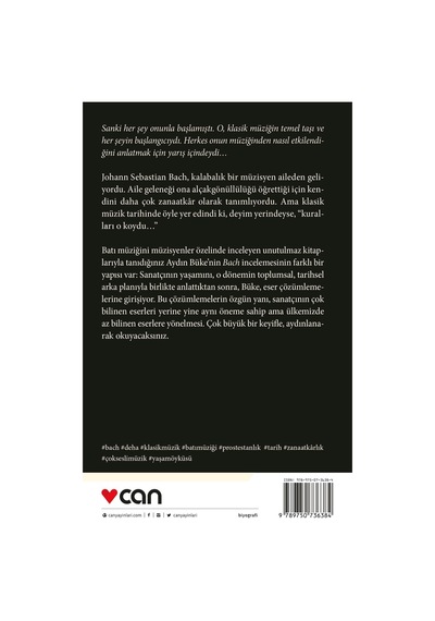 Bach / Yaşamı Ve Eserleri