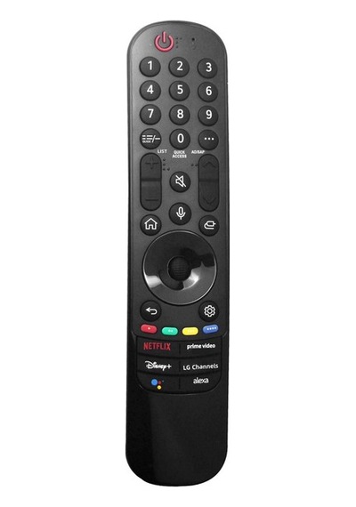 Lasonstiges Lg Smart Tv 2022 Oled Tv Z2, G2, C2, B2, A2 Qned99, 90, 85, 80 Nano80, 75 Uq90 Için Mr22ga Akb76039902 Uzaktan Kumandayı Değiştirin