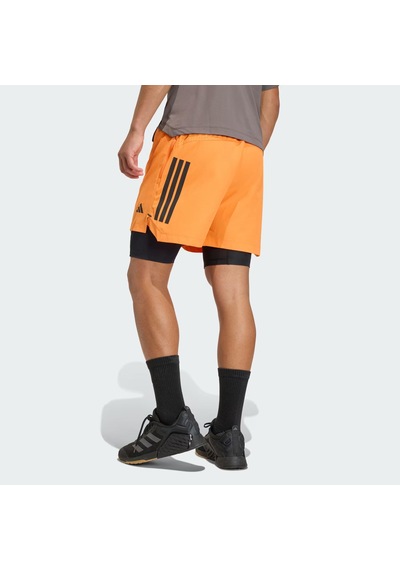 Adidas D4t Power 3 Stripes Erkek Şort C-adıka1197e50a00 Turuncu