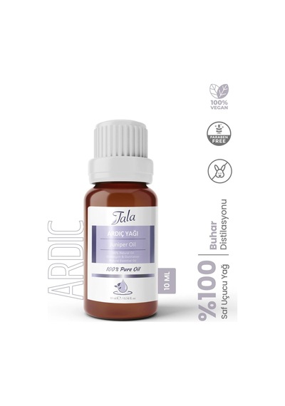 Tala Ardıç Uçucu Yağı %100 Saf Ve Doğal 10 ML