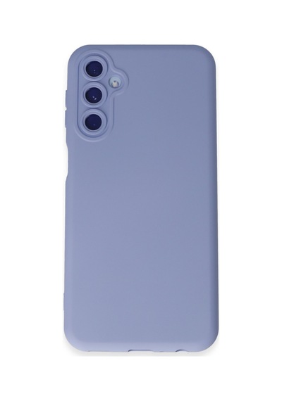 Samsung Uyumlu Galaxy M34 5g Uyumlu Kılıf Nano İçi Kadife Silikon - Lila