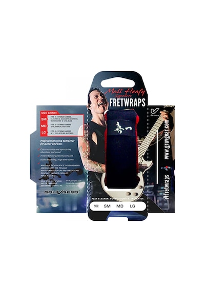 Gruv Gear Fretwrap Matthew Kiichi Heafy - Small