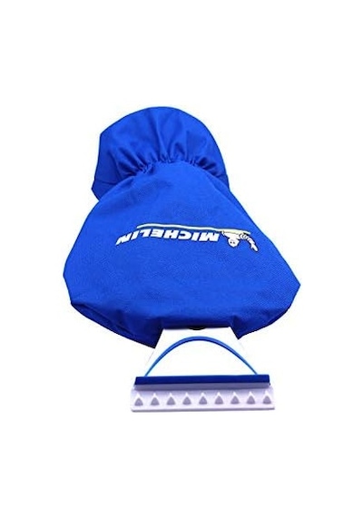 Mc32637 Polar Eldivenli Buz Kazıyıcı, Silecek Temizleyici Açık Sarı