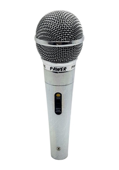 Pawer Pw-919 Profesyonel El Tipi Mikrofon 5mt Kablolu