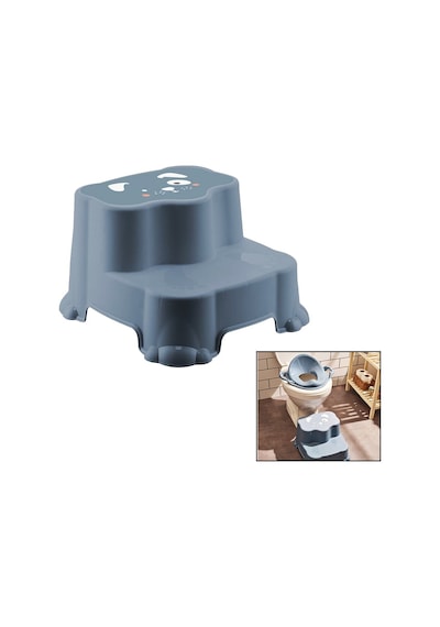 Lunaev Mavi Katlı Çocuk Basamak Desenli 360 X 346 X 225 Mm Merdivenler