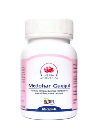 - Medohar Guggul - 60 Kapsül
