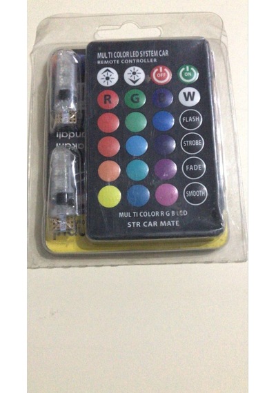 Tiger Marketing Kumandalı Park Ampul T10 7 Renk