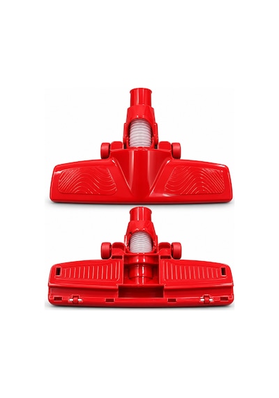 Vantom P1200 Pratik Süpürge Emici Başlık Kırmızı