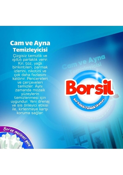 Cam Ve Ayna Temizleyici 5 L Diğer