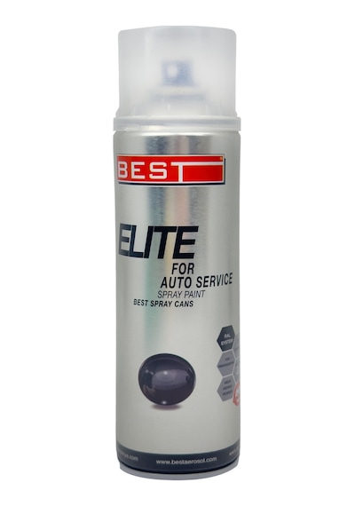 Best Elite Oto Jant Sprey Boya 500 Ml Mat Siyah 1434