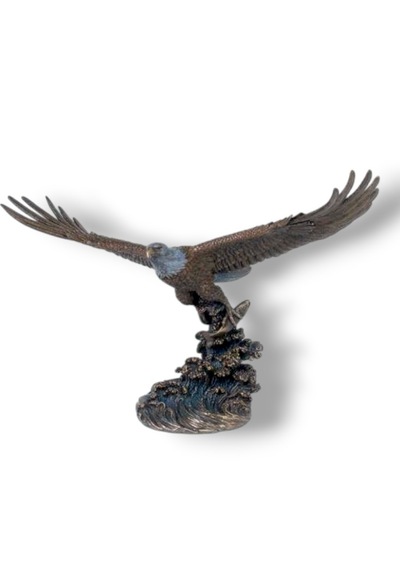 Veronese Koleksiyon Kanatları Açık Kartal Figür 54x38cm