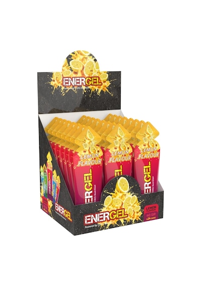 Torq Nutrition ENERGEL Enerji ve Performans Jeli 40 Gr 24 Adet - Limon