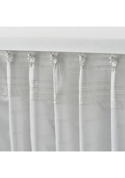 Ikea Masterrot Fon Perde 145x300 Cm Beyaz