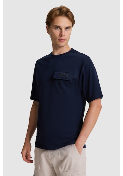 U.S. Polo Assn. U.s. Polo Assn. Erkek Lacivert Tişört 50327021-vr033