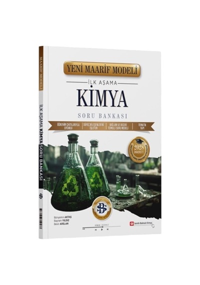 Bilgi Sarmal Üniversiteye Hazırlık Matematik-geometri-fizik-kimya-biyoloji İlk Aşama Maarif Soru Bankası Set 5 Kitap