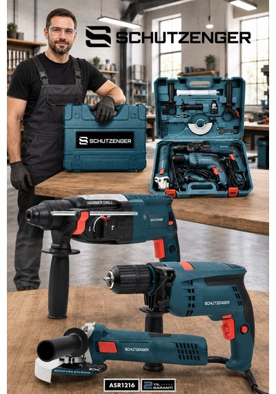 Profesyonel 3 Makine Elektrikli Matkap Avuç Taşlama Kırıcı Delici Hilti Pro Seri