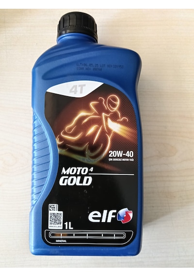 Elf 20w40 Mineral Motor Yağı 1 Litre