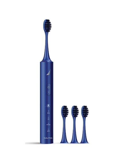 Nautica Tb80 Ipx7 Su Geçirmez Şarjlı Diş Fırçası Navy