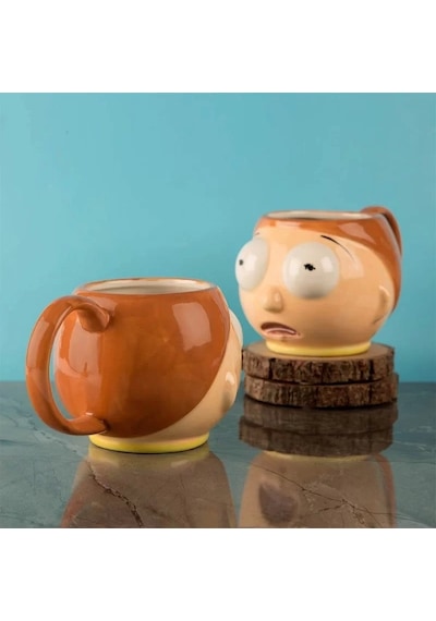 Morty Kupa Bardak Renkli