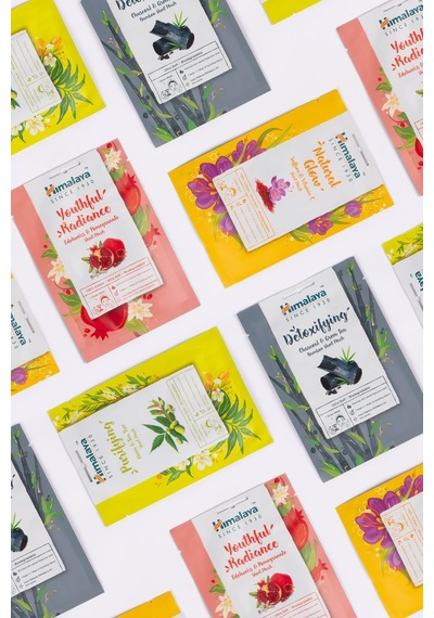 Himalaya  Etkili Kağıt Yüz Maskesi Seti 4 x 30 G