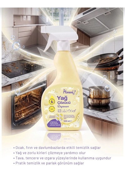 Homm Life Yağ Çözücü 500 Ml