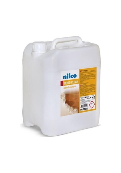 Nilco Wood Clean 5 L/5 Kg Ahşap Yüzey Temizlik Ve Bakım Ürünü Diğer