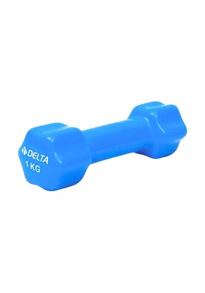 1 Kg X 1 Adet Deluxe Pvc Kaplama Turkuaz Demir Dambıl