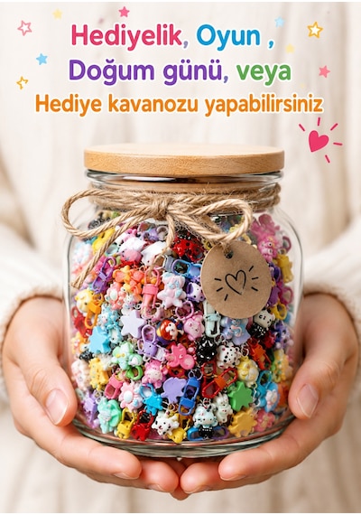 Çanta , Kalemlik ,fermuar, Oyun, Elbise Ve Çok Amaçlı Karışık 12 Li Hediyelik Anahtarlık Gümüş
