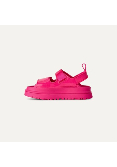 Deep Coral Sandalet Kız Çocuk 1178750k Ugg Kids K Goldenglow Glossy Sparkles