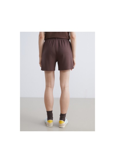 LC Waikiki Alıta Cıty Farkıyla Koor Sport Kahverengi İnterlok Düz Standart & Regular Kadın Spor Şort Kahverengi - 924126360 Kahverengi LC Waikiki Alıta Cıty Farkıyla Koor Sport Kahverengi İnterlok Düz Standart & Regular Kadın Spor Şort Kahverengi - 924126360 Kahverengi