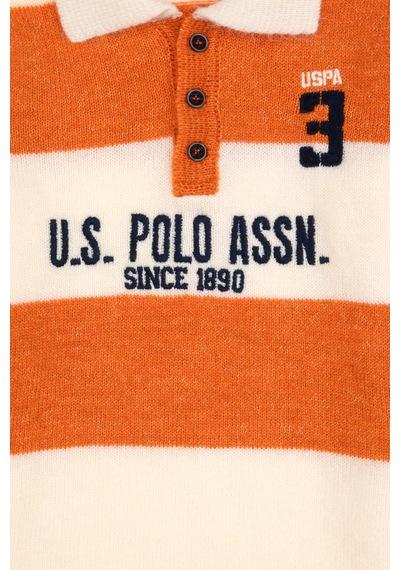 U.s. Polo Assn. Erkek Çocuk Bakır Kazak /triko 50311088-vr182 Bakır