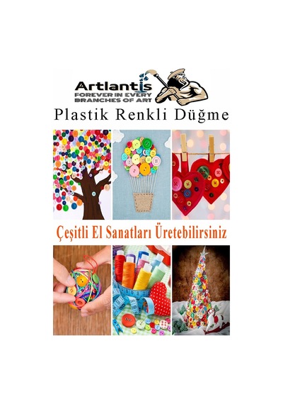 Renkli Düğme Plastik 1.2cm 100 Lü 1 Paket 12 Mm Plastik Renkli Düğme Dikiş Parlak Yuvarlak 4 Delikli Düğme Etkinlik Okul