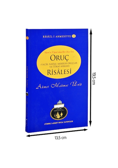 Cübbeli Ahmed Hoca Oruç Risalesi-1143