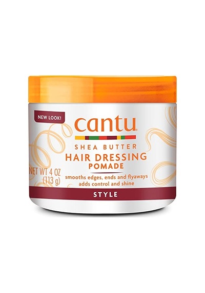 Shea Yağı Saç Giyinme Pomade Tüm Saç Tipleri Için Nemlendirici Formül 113g