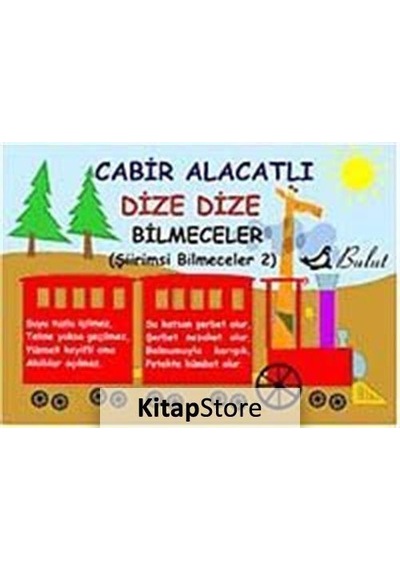 Dize Dize Bilmeceler - Cabir Alacatlı - Bulut Yayınları