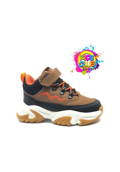 Cool 26-evil Ortopedik Kaymaz Taban Unisex Çocuk Bot Taba