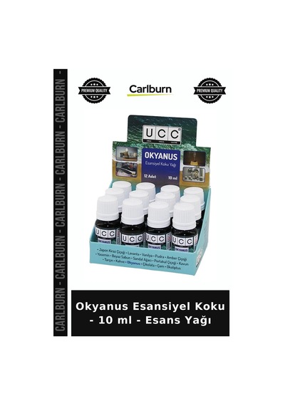 Özel Üretim Ferahlatıcı Ev Kokusu Buhardanlık Okyanus Esansiyel Koku - 10 Ml - Esans Yağı Diğer