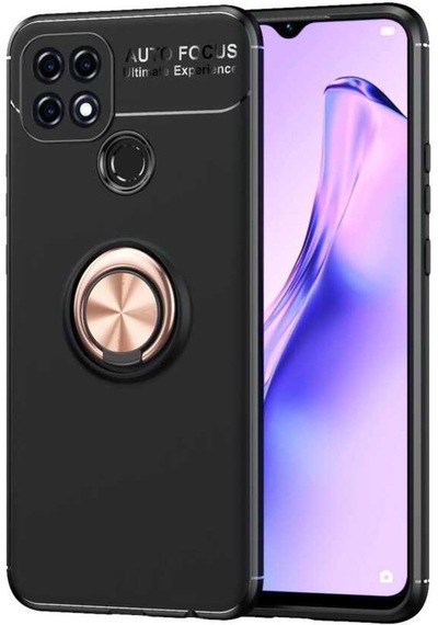 Oppo A15 Yüzüklü Manyetik Ravel Kilif 512952593