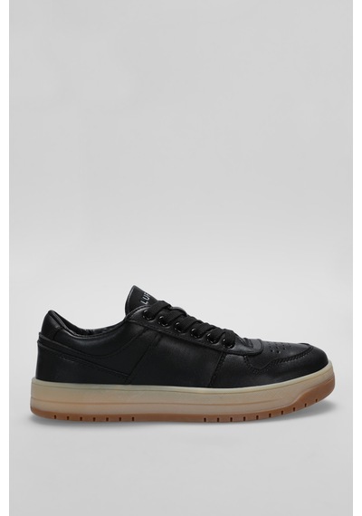 Lufian Alexıs Kadın Sneaker Ayakkabı Siyah Siyah 121230024100100 Siyah