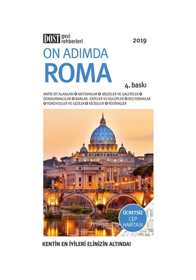 On Adımda Roma - Reid Bramblett - Dost Kitabevi